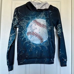 Baseball hoodie